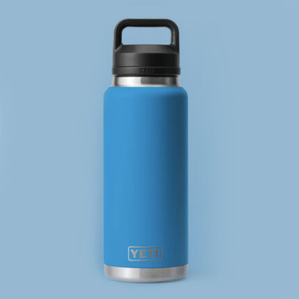 Blue water bottle